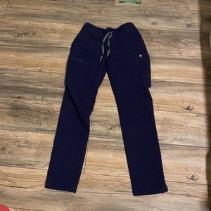 Figs yola navy scrub bottoms